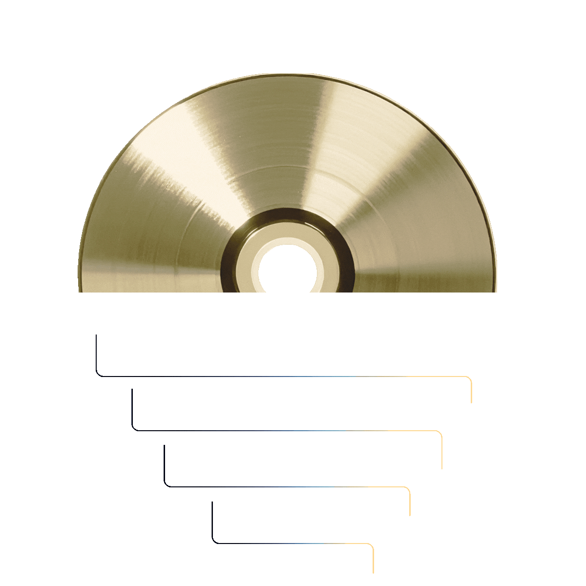 record logo